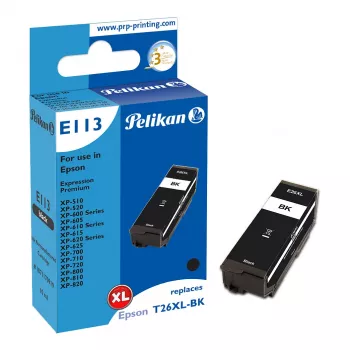 Pelikan E113 Tinte Compatível Preto High Yield (XL) para Epson Expression Premium Série XP