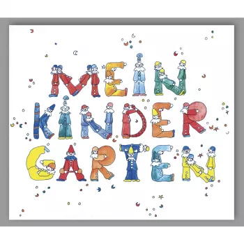 DAIBER Clowns-Mein Pasta de Retrato Infantil pack de 25 13x18 cm