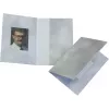 DAIBER 1141 Pasta de Fotografias Tipo Passaporte, cinzento, 31x42 mm, 100 peças