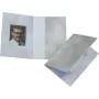 DAIBER 1141 Pasta de Fotografias Tipo Passaporte, cinzento, 31x42 mm, 100 peças