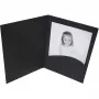 DAIBER Profi-Line Pastas de Retrato 10x15 cm Preto - pack de 100