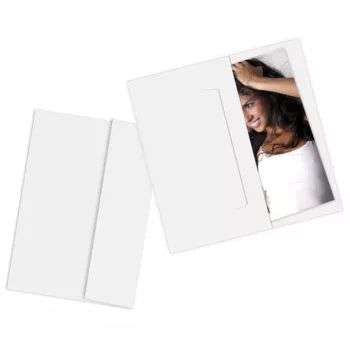 DAIBER 09026 Folhas de Cartão Branco 200x300 mm pack de 25