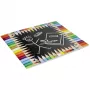 Daiber Stifte Pasta de fotografias com passe-partout para fotografias de 13x18 cm, pack de 25