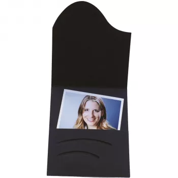 DAIBER 16020 Pasta de Envelope - Cartão - Preto - Formato Vertical - 1 Bolsa - 100 Peças