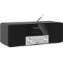 TechniSat DigitRadio 3 ASA Preto/Prata DAB+/FM CD USB Bluetooth 2x10W