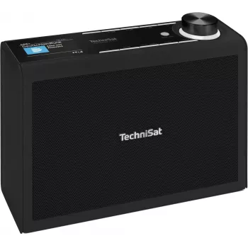 TechniSat DigitRadio 23 ASA Preto Rádio de Embutir DAB+/FM com Bluetooth e Função ASA