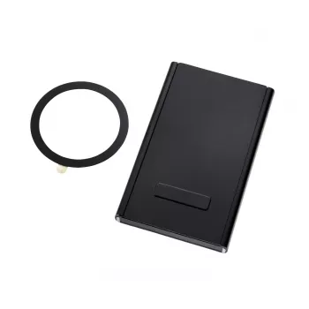 TROIKA SHERLOCK Porta-Cartões de Crédito Preto (CCM45/BK)
