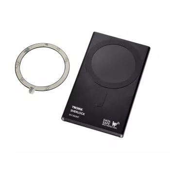 TROIKA SHERLOCK Porta-Cartões de Crédito Preto (CCM45/BK)