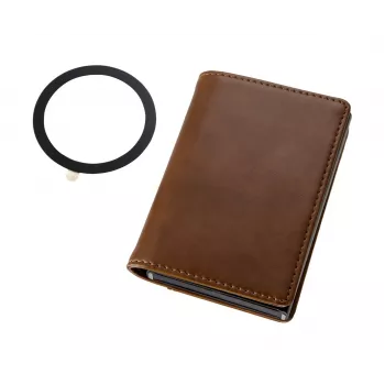 TROIKA Carteira 2-em-1 SHERLOCK HOME BROWN (WAL45/BR)