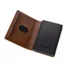TROIKA Carteira 2 em 1 SHERLOCK HOME BROWN (WAL45/BR)
