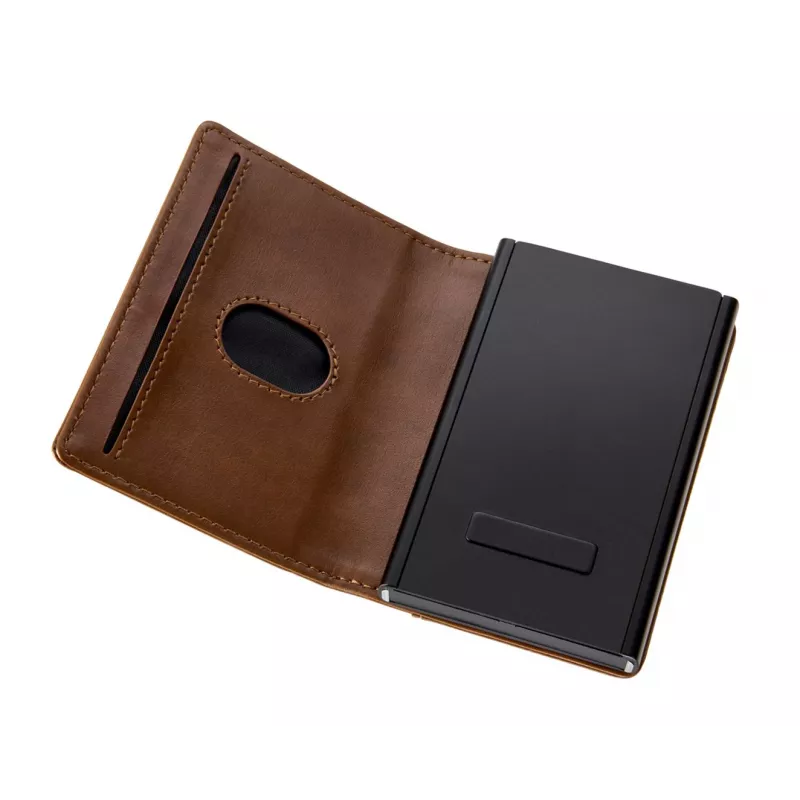 TROIKA Carteira 2 em 1 SHERLOCK HOME BROWN (WAL45/BR)