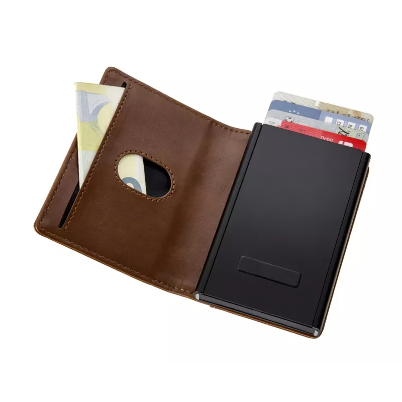 TROIKA Carteira 2 em 1 SHERLOCK HOME BROWN (WAL45/BR)