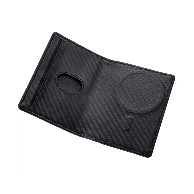 TROIKA Carteira 2-em-1 SHERLOCK HOME CARBON (WAL45/CB)