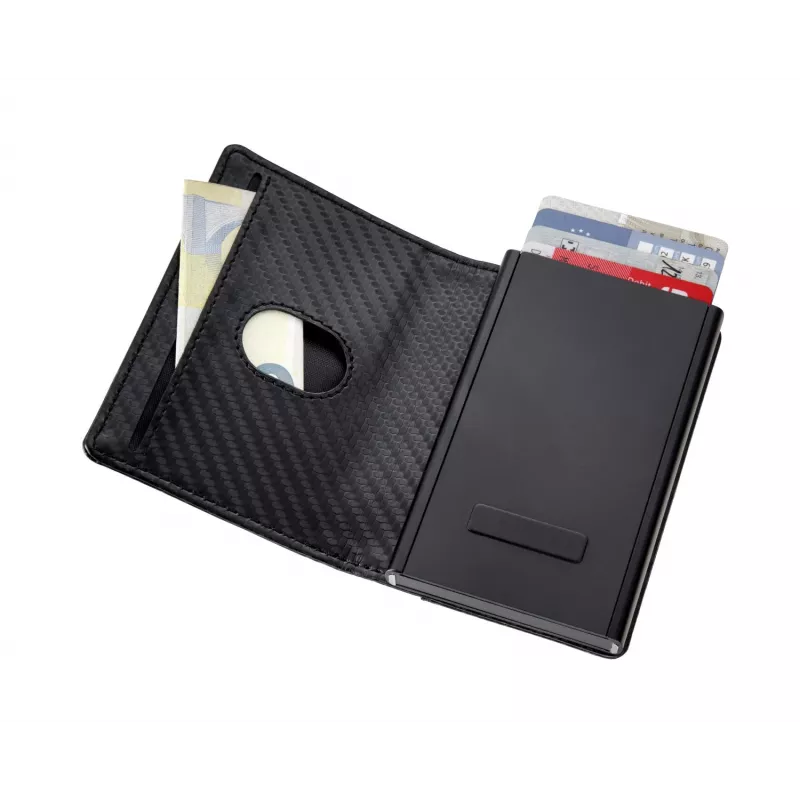 TROIKA Carteira 2-em-1 SHERLOCK HOME CARBON (WAL45/CB)