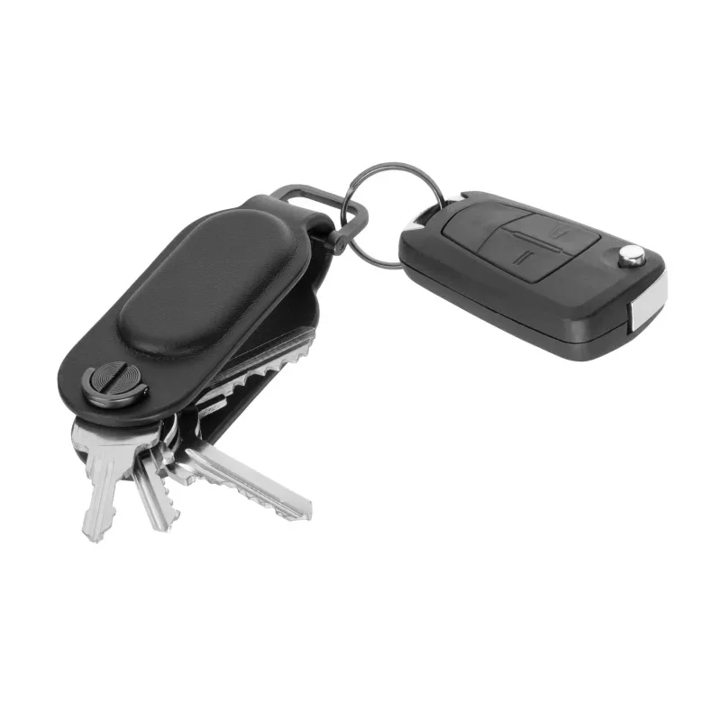 TROIKA TRACK & FIND ORGANIZADOR DE CHAVES (KR26-30/BK) - Organizador de Chaves Inteligente com Localizador Bluetooth, Preto