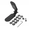 TROIKA TRACK & FIND ORGANIZADOR DE CHAVES (KR26-30/BK) - Organizador de Chaves Inteligente com Localizador Bluetooth, Preto
