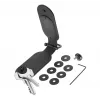 TROIKA TRACK & FIND ORGANIZADOR DE CHAVES (KR26-30/BK) - Organizador de Chaves Inteligente com Localizador Bluetooth, Preto