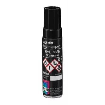 Rittal caneta de retoque RAL 7035 cinzento-claro 12 ml