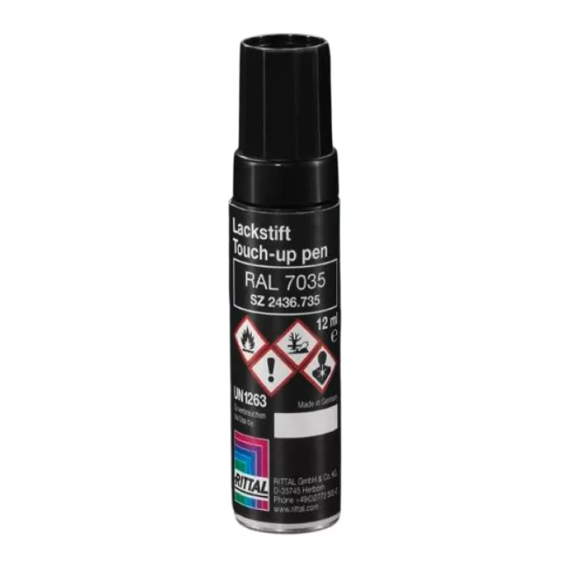 Rittal caneta de retoque RAL 7035 cinzento-claro 12 ml