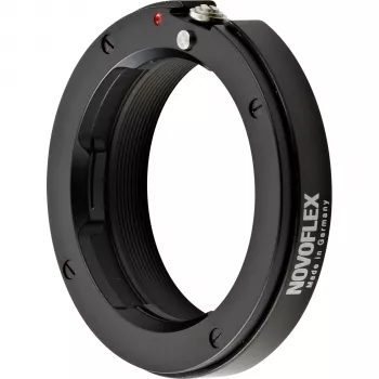 Novoflex adaptador LET/LEM objetiva Leica M para câmara Leica T preto
