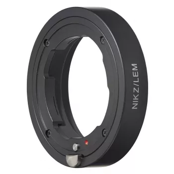 Novoflex adaptador objetiva Leica M para câmara Nikon Z