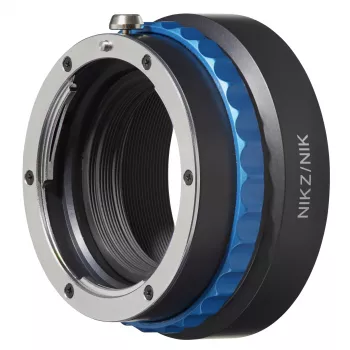 Novoflex adaptador objetiva Nikon F para câmara Nikon Z