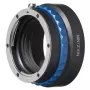Novoflex adaptador objetiva Nikon F para câmara Nikon Z