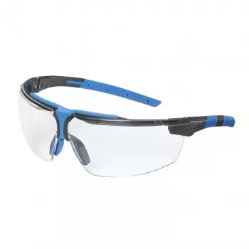 UVEX i-3 óculos de proteção preto/azul