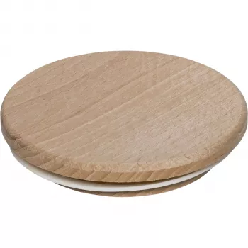 WECK tampa de madeira 80mm faia