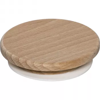 WECK tampa de madeira 60mm faia