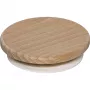 WECK tampa de madeira 60mm faia