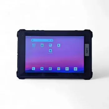 ALLNET X-Trail Ultra100-Light Tablet robusto para exterior 10,1 polegadas Android 11 4G LTE NFC frontal 64GB preto