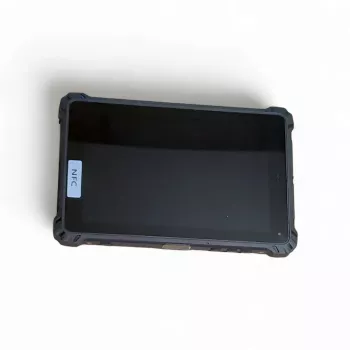 ALLNET X-Trail Ultra100-Light Tablet robusto para exterior 10,1 polegadas Android 11 4G LTE NFC frontal 64GB preto