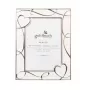 Goldbuch Porta-retratos Hearts - Metal - Bege/Branco - Para mesa - 10x15 cm - Retangular