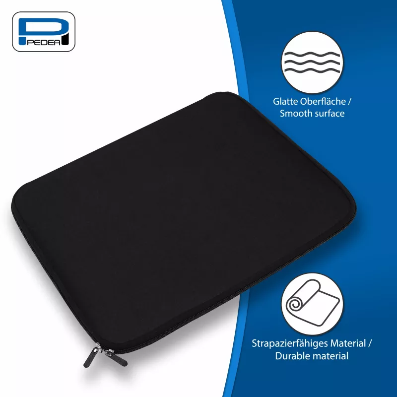 PEDEA Capa para portátil 14,1 polegadas (35,8 cm), preto