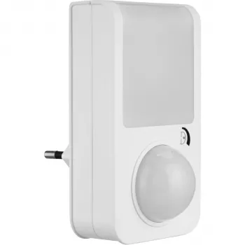 REV Aplique de parede LED com sensor de movimento 2,5 W branco