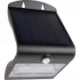 REV Luminária solar LED Butterfly com sensor de movimento 3,2W preto