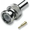 Conector BNC EFB crimp reto RG174 50 Ohm