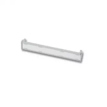 Porta-etiquetas rebatível EFB-Elektronik 2/10 2U 19 polegadas preto RAL 9005