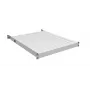 Prateleira fixa EFB Electronics 19 polegadas 1U, profundidade de montagem 750-850 mm, capacidade de carga 120 kg, profundidade do armário 1000 mm, RAL 7035 cinzento claro