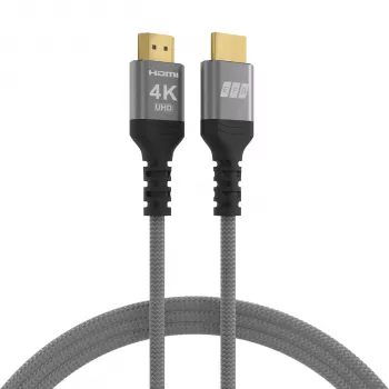 Cabo HDMI 2.0 High-Speed EFB com Ethernet 10m cinzento 4K60Hz 18Gbit/s