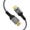 Cabo HDMI 2.0 High-Speed EFB com Ethernet 10m cinzento 4K60Hz 18Gbit/s