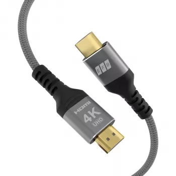 Cabo HDMI 2.0 High-Speed EFB com Ethernet 10m cinzento 4K60Hz 18Gbit/s