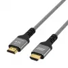 Cabo HDMI 2.0 High-Speed EFB com Ethernet 10m cinzento 4K60Hz 18Gbit/s