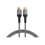 Cabo HDMI 2.1 Ultra High-Speed EFB Elektronik 5m 8K60Hz 48Gbit/s cinzento entrançado