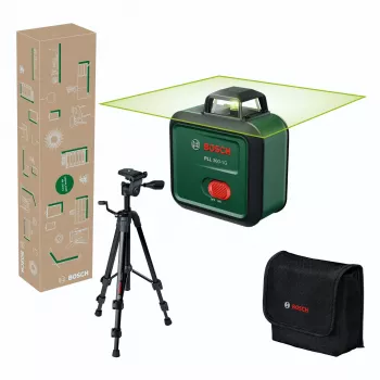 Nível laser de linhas Bosch PLL 360-1G Set (0603663MZ1)