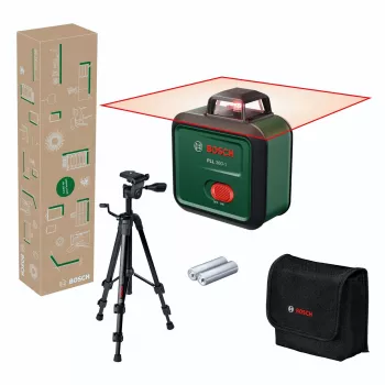 Nível laser de linhas Bosch PLL 360-1 Set (0603663LZ1)