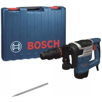 Martelo demolidor SDS Max Bosch GSH 5 MX Professional em mala