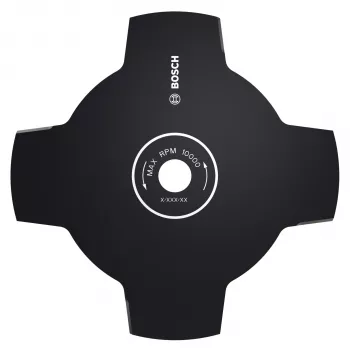 Bosch Lâmina para roçadora 25 cm de 4 dentes F016800665