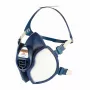 Máscara semifacial reutilizável 3M FFA1P2R D filtro 06941+ sem manutenção (7100113099)